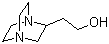 2-Hydroxyethyltriethylenediamine molecular structure (CAS 171351-27-2)