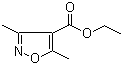 structure of CAS# 17147-42-1, Ethyl 3,5-dimethylisoxazole-4-carboxylate;3,5-Dimethylisoxazole-4-carboxylic acid ethyl ester