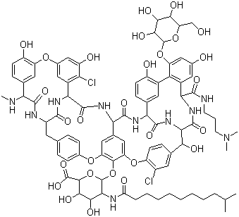 结构式 CAS# 171500-79-1, 道古霉素