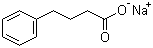 Sodium 4-phenylbutyrate molecular structure (CAS 1716-12-7)