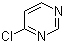 structure of CAS# 17180-93-7, 4-Chloropyrimidine