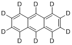 十氘代蒽分子结构 (CAS 1719-06-8)