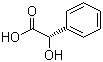 structure of CAS# 17199-29-0, (S)-(+)-Mandelic acid;D-2-Hydroxy-2-phenylacetic acid; (S)-(+)-alpha-Hydroxyphenylacetic acid; (S)-2-Hydroxy-2-phenylacetic acid
