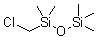 structure of CAS# 17201-83-1, (Chloromethyl)pentamethyldisiloxane;1-(Chloromethyl)-1,1,3,3,3-pentamethyldisiloxane; NSC 96799; Pentamethyl(chloromethyl)disiloxane
