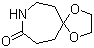 结构式 CAS# 172090-55-0, 1,4-二氧杂-8-氮杂螺[4.6]十一烷-9-酮
