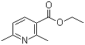 结构式 CAS# 1721-13-7, 2,6-二甲基烟酸乙酯