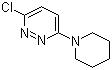 结构式 CAS# 1722-11-8, 1-(6-氯哒嗪-3-基)哌啶
