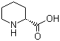 D(+)-Pipecolinic acid molecular structure (CAS 1723-00-8)