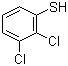 结构式 CAS# 17231-95-7, 2,3-二氯苯硫酚