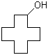 结构式 CAS# 1724-39-6, 环十二醇