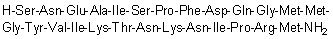 Ecdysis-triggering hormone (Manduca sexta) molecular structure (CAS 172519-53-8)