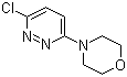 3-Chloro-6-morpholinopyridazine molecular structure (CAS 17259-32-4)