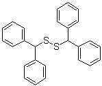 structure of CAS# 1726-02-9, Dibenzhydryl disulfide