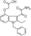 结构式 CAS# 172732-68-2, 伐瑞拉迪