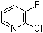 2-Chloro-3-fluoropyridine molecular structure (CAS 17282-04-1)
