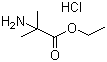 结构式 CAS# 17288-15-2, 2-氨基异丁酸乙酯盐酸盐