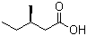 structure of CAS# 1730-92-3, (S)-(+)-3-Methylpentanoic acid