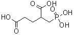 structure of CAS# 173039-10-6, 2-(Phosphonomethyl)pentanedioic acid