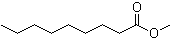 structure of CAS# 1731-84-6, Pelargonic acid methyl ester;Methyl nonanoate; Methyl nonylate; Methyl pelargonate