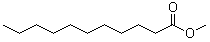 structure of CAS# 1731-86-8, Methyl undecanoate;Methyl n-undecanoate