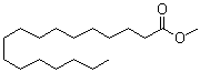 Margaric acid methyl ester molecular structure (CAS 1731-92-6)