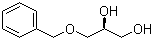 (S)-(-)-3-Benzyloxy-1,2-propanediol molecular structure (CAS 17325-85-8)