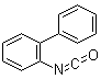 2-Biphenylyl isocyanate molecular structure (CAS 17337-13-2)