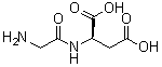 structure of CAS# 17343-03-2, N-Glycyl-D-aspartic acid;NSC 523195