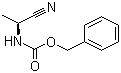 结构式 CAS# 17343-54-3, N-[(1S)-1-氰基乙基]氨基甲酸苯甲酯