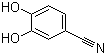 structure of CAS# 17345-61-8, 3,4-Dihydroxybenzonitrile;Protocatechuonitrile