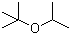 tert-Butyl isopropyl ether molecular structure (CAS 17348-59-3)