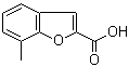 7-Methyl-2-benzofurancarboxylic acid molecular structure (CAS 17349-64-3)