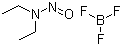 N-Nitrosodiethylamine boron fluoride (1:1) molecular structure (CAS 1735-79-1)