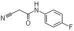 2-Cyano-4'-fluoroacetanilide molecular structure (CAS 1735-88-2)