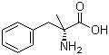 structure of CAS# 17350-84-4, 2-Methyl-D-phenylalanine;(R)-2-Amino-2-methyl-3-phenylpropanoic acid