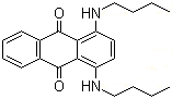 结构式 CAS# 17354-14-2, 溶剂蓝 35