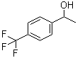 alpha-Methyl-4-trifluoromethylbenzenemethanol molecular structure (CAS 1737-26-4)