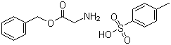 Benzyl glycinate p-toluenesulfonate molecular structure (CAS 1738-76-7)