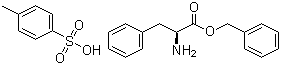 结构式 CAS# 1738-78-9, L-苯丙氨酸苄酯对甲苯磺酸盐