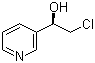 structure of CAS# 173901-03-6, (R)-1-(Pyrid-3-yl)-2-chloroethanol