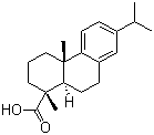 结构式 CAS# 1740-19-8, 脱氢枞酸; 脱氢松香酸