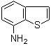 Benzo[b]thiophen-7-amine molecular structure (CAS 17402-91-4)