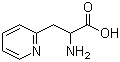 结构式 CAS# 17407-44-2, 3-(2-吡啶基)-DL-丙氨酸