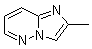 2-Methylimidazo[1,2-b]pyridazine molecular structure (CAS 17412-37-2)