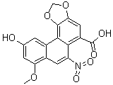 马兜铃酸 D分子结构 (CAS 17413-38-6)
