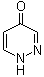 4(1H)-Pyridazinone molecular structure (CAS 17417-57-1)