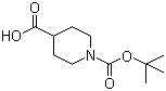 1,4-Piperidinedicarboxylic acid 1-tert-butyl ester, labeled with deuterium molecular structure (CAS 174286-31-8)