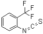 结构式 CAS# 1743-86-8, 2-三氟甲基苯基异硫氰酸酯