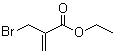 2-溴甲基丙烯酸乙酯分子结构 (CAS 17435-72-2)