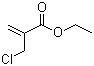 Ethyl 2-(chloromethyl)acrylate molecular structure (CAS 17435-77-7)